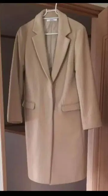 reume JOURNAL STANDARD 베이지 체스터 코트