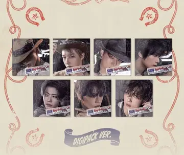 nct dream beat it up DIGIPACK VER. 7세트