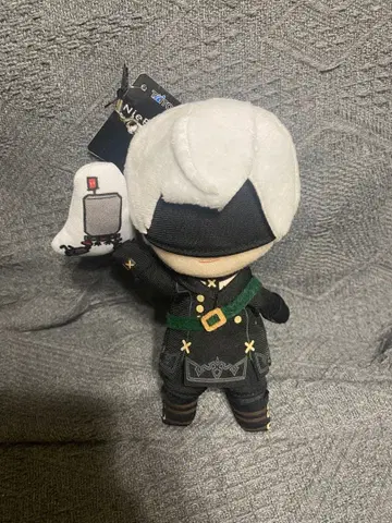 니어 오토마타 Ver1.1a 봉제 인형 마스코트 with 포드 9S