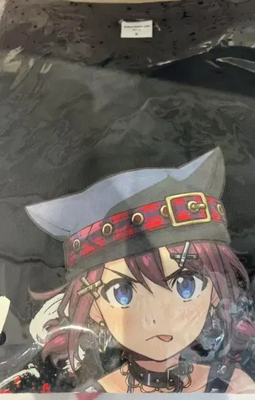 걸즈밴드 클라이 중국 한정판 팝업 이세리 니나 T셔츠