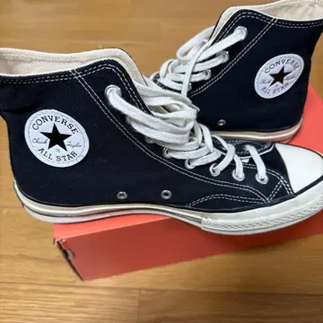 CONVERSE CT70 블랙 hi