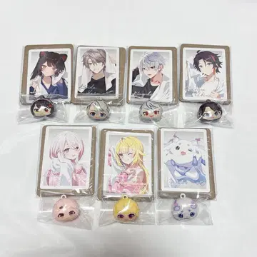 니지산지 츠무마루 vol.1 카이다 하루 쿠츠하 미에다 아키나 룬룬 세트