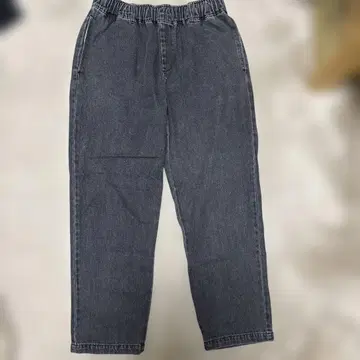 다크 그레이 이지 팬츠 데님 L