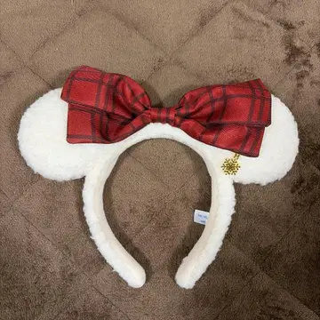 디즈니 미니 머리띠 크리스마스 리루린린
