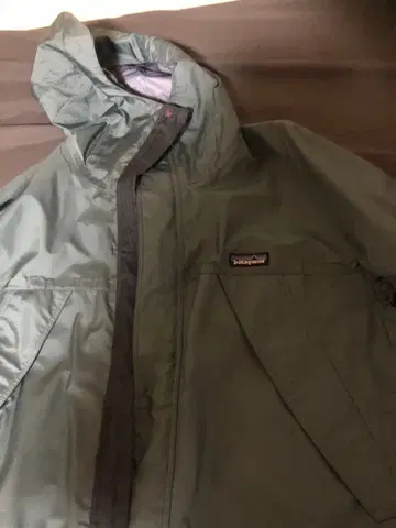 patagonia 후드 부착 나일론 자켓