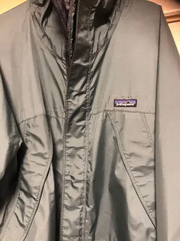 patagonia 후드 부착 나일론 자켓
