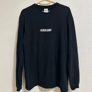 페르시카리아 롱T 블랙