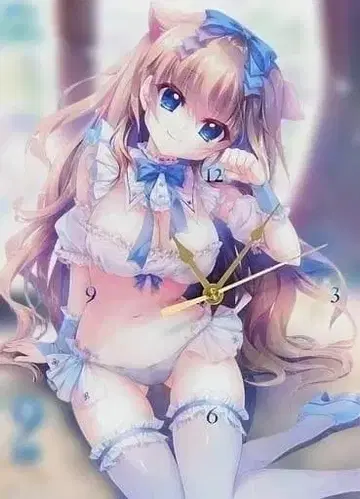 9 nine 쿠조 미야코 소프맵 혜택 아크릴 아트 시계