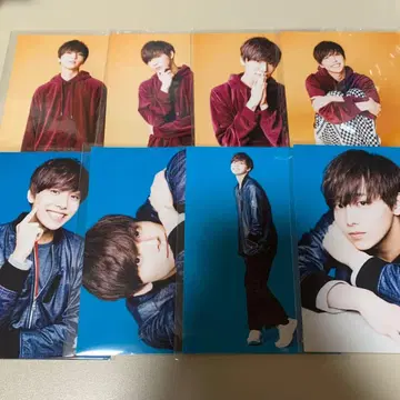 사토리 소년단 브로마이드 #004 타카오 하야토 HAYATO 컴프