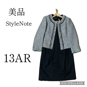[ 새상품급 ] StyleNote 포멀 원피스 자켓 세트 13호
