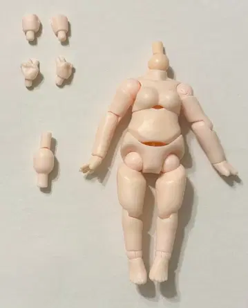 넨도로이드돌 바디 체 커스텀