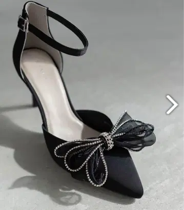 Randa 3WAY 리본 세퍼레이트 펌프스 블랙