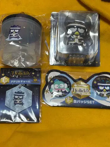 산리오 Happy 복권 바츠마루 세트