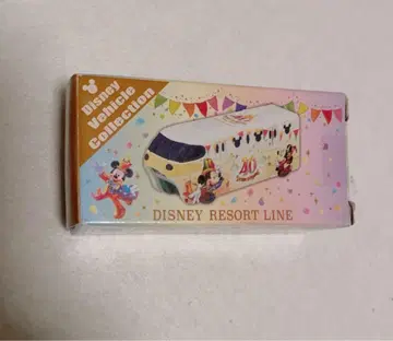 새상품 도쿄 디즈니랜드 40주년 그랜드 피날레 리조트 라인 토미카