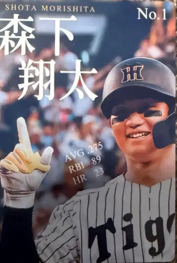 한신 타이거즈 영화 입장객 특전 2025 모리시타 쇼타