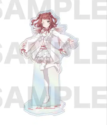 학원 아이돌 마스터 선샤인 수족관 오로라 아크릴 스탠드 하나미 사키