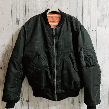 80~90s TEESAR 미국제 MA-1 플라이트 자켓 쇼트 기장