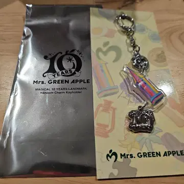 Mrs. GREEN APPLE 랜덤 참 키링 안테나