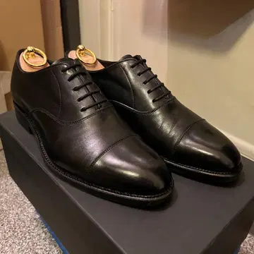 Raymar may 24.5cm 스트레이트 팁 블랙