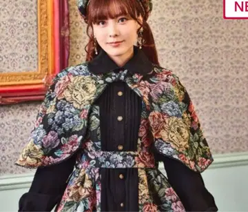 쿠라로리 쿠루미 씨 시마무라 노엘 드 메모와르 고블랑 케이프 블랙 L