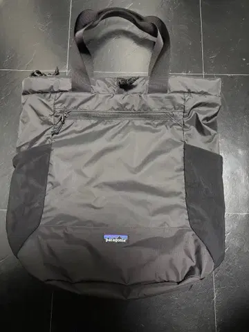 파타고니아 테라비아 토트 팩 블랙 파타고니아 미사용품