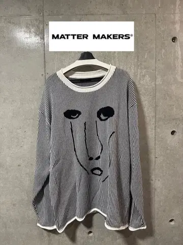 matter makers 니트 얇은 소재