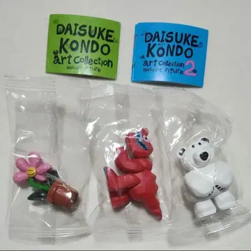 DAISUKE KONDO 아트 컬렉션 마스코트 피규어