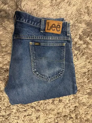 LEE 200-0147 70s 80s 빈티지 데님 USA제 w38
