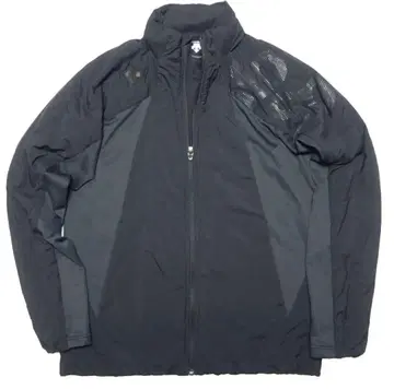 DESCENTE 데상트 윈드 브레이커 자켓 블랙