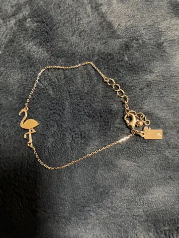 케이트 스페이드 뉴욕 플라밍고 팔찌 거의 새상품