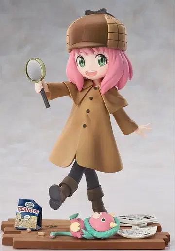 [ 미개봉 미사용 ] 구스마 스파이 패밀리 아냐 탐정 피규어