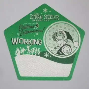 브라이언 세처 오케스트라 크리스마스 Working 패스