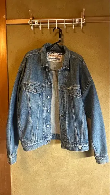 GUESS G 데님 자켓