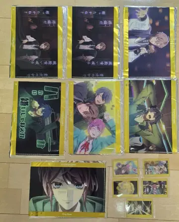 힙뮤비 트레이딩 미니 클리어 파일 Fling Posse 세트