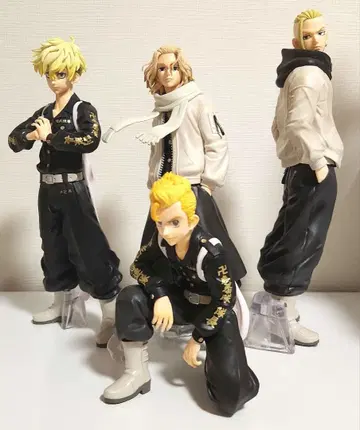 도쿄 리벤저스 제일복권 성야결전편 피규어 세트