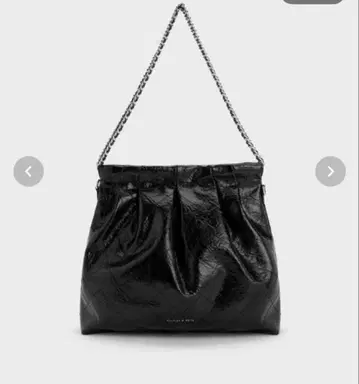 새상품 찰스앤키스 Duo 블레이드 체인 핸들 호보백