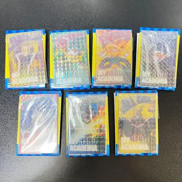 제일복권 히로아카 더 멀리 J상 아크릴 거울 카드 컴플리트 세트