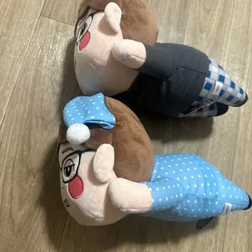 HIKAKIN 히카킨 쿠텐코 봉제 인형 GIGO 한정판 2체 세트