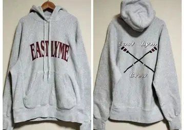 90s LEE 후드티 리버스 위브 MEXICO USA