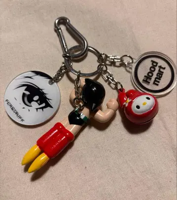 [ 미사용품 ] hoodmart 키링