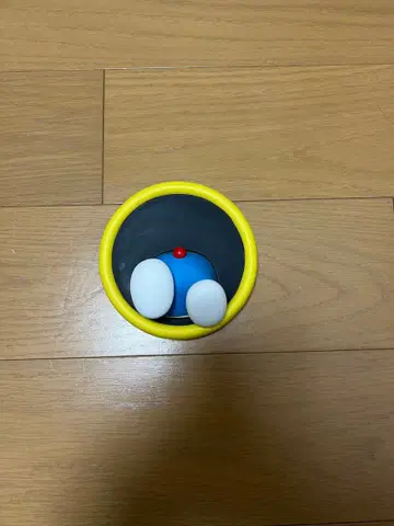 도라에몽 미래 백화점 한정판 벽걸이 통과하는 후프 안녕