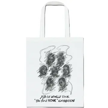 XG 토트백 The first HOWL EXHIBITION