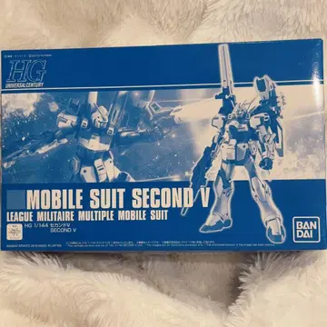 HG 세컨드 V 건담 세컨드 빅토리 세컨드 빅토리 새상품