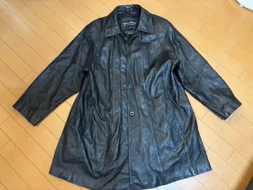 WILSONS 블랙 가죽 자켓