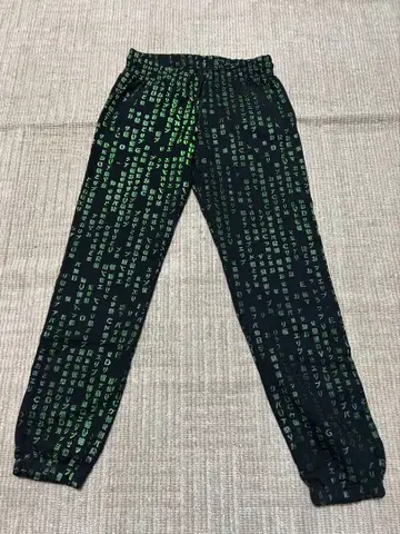 CYBERDOG 사이버독 BINARY 맨투맨 팬츠