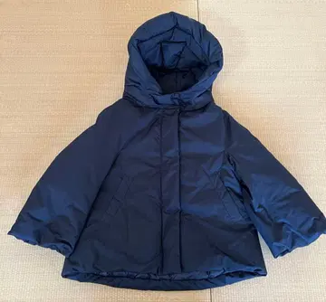 [ +J ] 유니클로 질 샌더 프리미엄 다운 자켓 네이비 M