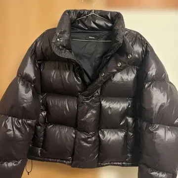 BREATH 블랙 다운 자켓 사이즈 L