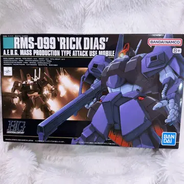 건담 프라모델 HGUC 릭 디아스 새상품 미조립