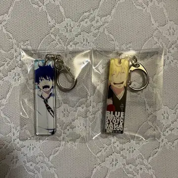 청의 엑소시스트 교토 부정왕편 스틱 아크릴 키링 오쿠무라 린 시마 킨조