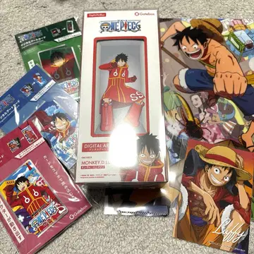 원피스 몽키 D 루피 디지털 아트 박스 4종